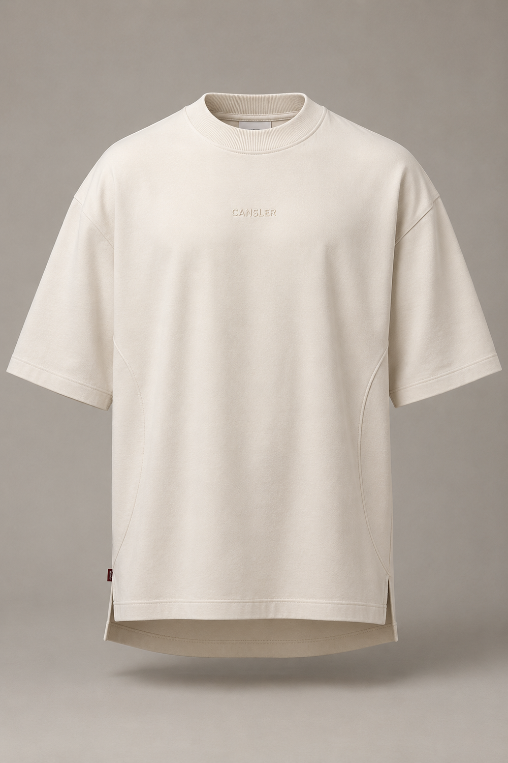 Ivory Relaxed Everyday T-Shirt
