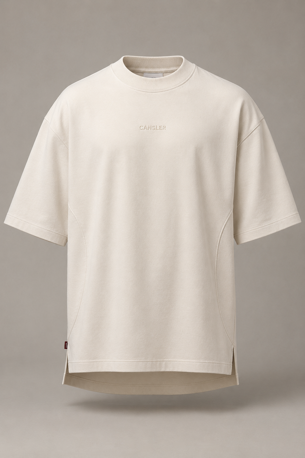 Ivory Relaxed Everyday T-Shirt