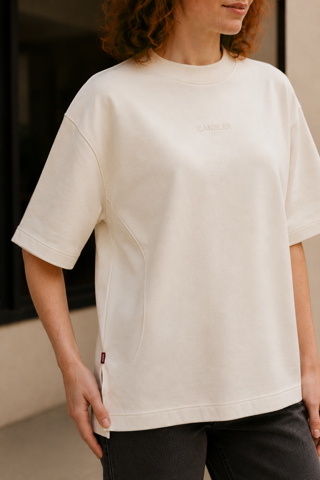 Ivory Relaxed Everyday T-Shirt