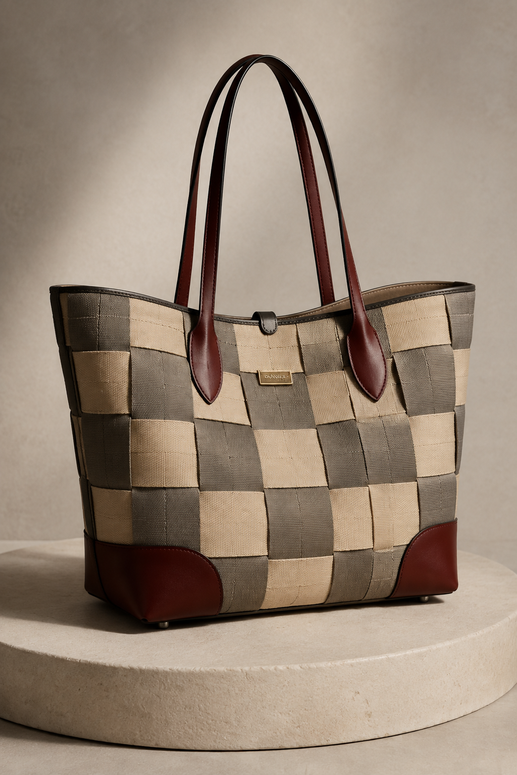 Heritage Check Everyday Tote