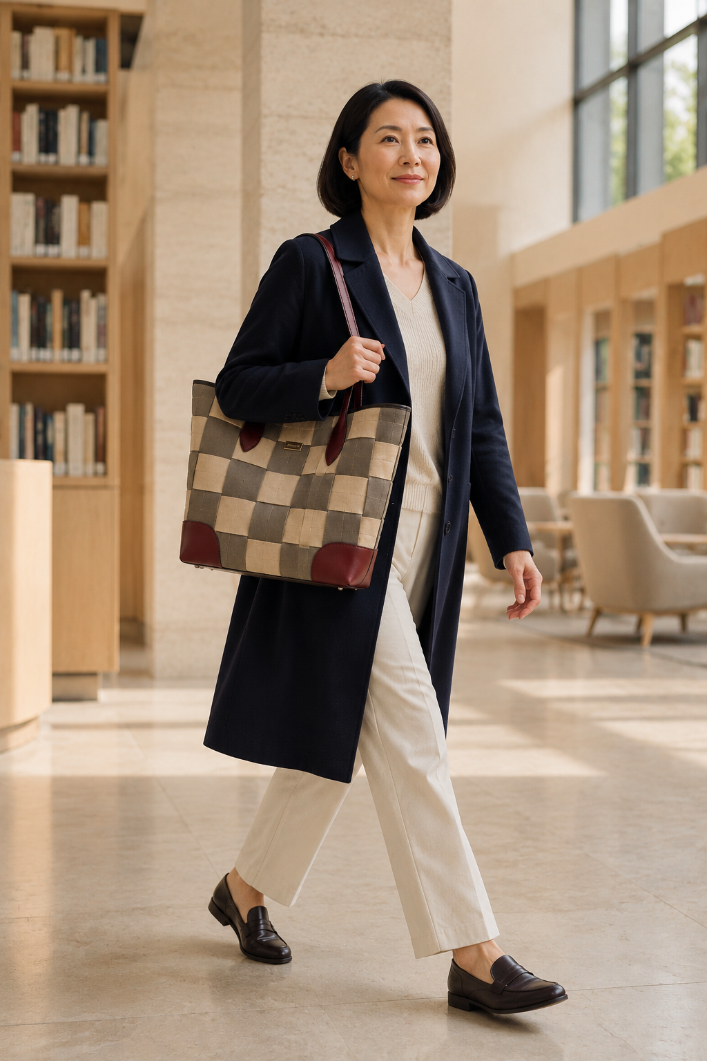 Heritage Check Everyday Tote