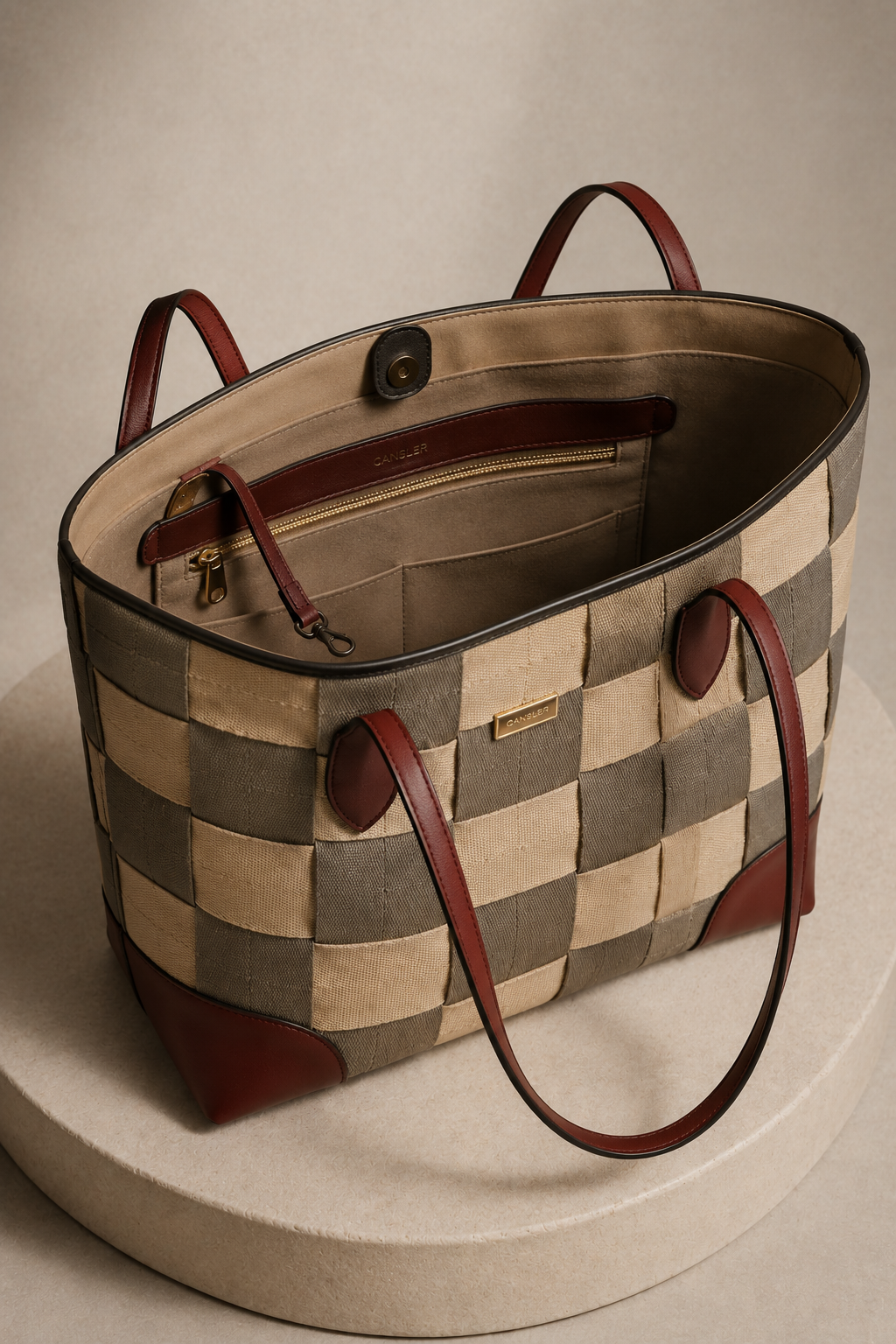 Heritage Check Everyday Tote